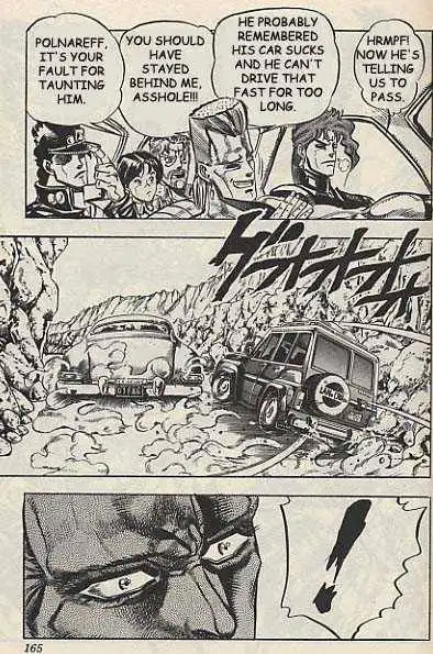 JoJo's Bizarre Adventure Chapter 150 15